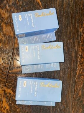 Bushbalm Ingrown Hair Oil - Nude (5 mL each) Three bottles for a total of 15 mLs